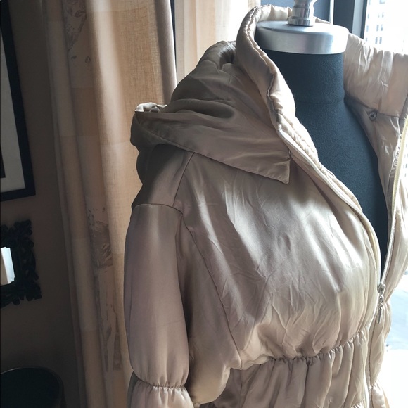 Red Line Womens Size S Shiny Gold Puffer Jacket - Picture 11 of 11